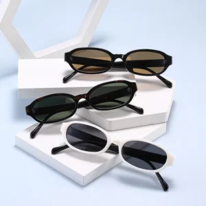 XH 3663P Polarized Full Frame Oval Unisex Sunglasses Casual Fashion Foreign Trade for UV400
