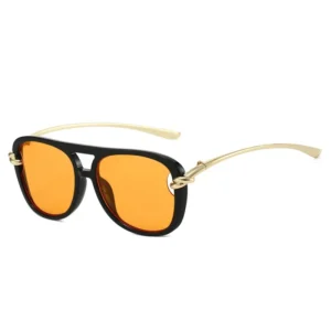 XY 2509 Fashion Personality Pilot Sunglasses Women Men Classic Sun Glasses Hip Hop Metal Cross Border Shades