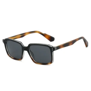 XY 62118 Square Sunglasses Women Men Brand Design Sun Glasses PC Frame Factory Shades