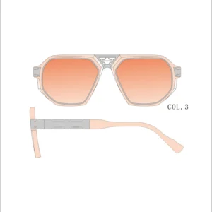Y1001 3 Women’s Men’s Sunglasses with Polarized Lenses Titanium Glasses High Grade Trendy Luxury Acetate Eyewear Custom Eyeglasses