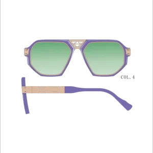 Y1001 4 Titanium Glasses High Grade Trendy Luxury Acetate Eyewear Custom Eyeglasses Women’s Men’s Sunglasses with Polarized Lenses