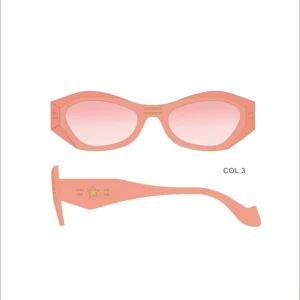 Y1010 3 Acetate Optical Eyewear Custom Eyeglasses Women’s Men’s Sunglasses with Polarized Lenses High Grade Trendy Luxury