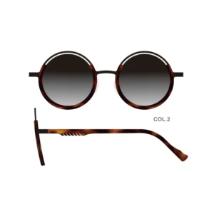 Y1011 2 Men’s and Women’ Custom Fashion Eyeglasses Eyewear Glasses Optical Sunglasses Design High Grade Acetate