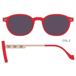 Y1019 2 More Diamond Sunglasses with Polarized Lenses Titanium Glasses High Grade Trendy Luxury Acetate Custom Eyeglasses Women’s