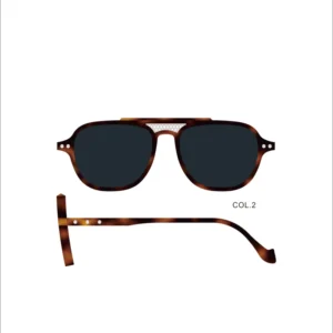 Y1020 2 Men Eyeglasses Sunglasses with Polarized Lenses Design High Grade Trendy Luxury Acetate Custom Sunglasses Women’s