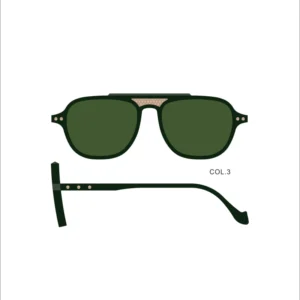 Y1020 3 Eyeglasses Sunglasses with Polarized Lenses Design High Grade Trendy Luxury Acetate Custom Sunglasses Women’s Men