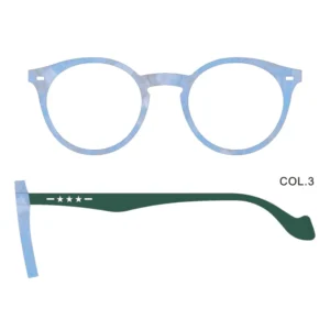 Y1023 13 Acetate Custom Sunglasses Glasses Children’s Boy Girl Reading Glasses Eyewear Optical Design High GradeTrendy Luxury