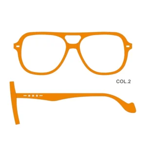 Y1025 12 High GradeTrendy Luxury Acetate Custom Sunglasses Glasses Children’s Boy Girl Reading Glasses Eyewear Optical Design