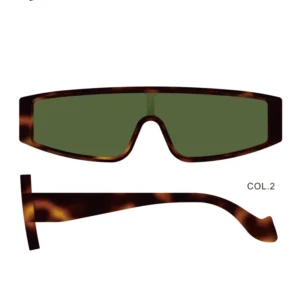 Y1029 2 Acetate Custom Sunglasses Women’s Men Eyeglasses Sunglasses with Polarized Lenses Design High Grade Trendy Luxury