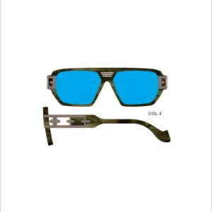 Y1031 4 Acetate Custom Sunglasses Women’s Men TITANIUM Sunglasses with Polarized Lenses Design High Grade Trendy Luxury