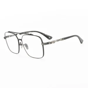 Y2k Classic Pilot Dual Beam Optical Prescription Presbyopia Multifocal Modern 8078 Glasses