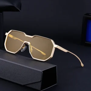 YTSLM98145 New Arrival Driving Sunglasses Trendy Fashion Shades with Alloy Frame Custom Logo