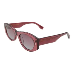 Yasee Famous Brand Women’s Sunglasses High Quality Luxury Acetate UV400 Purple Red Frames Fashionable Plastic Eye Protection