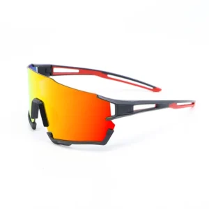 Yijia Optical Custom Logo Polarized Cycling Glasses UV 400 Sports Sunglasses Biking Goggles Running Glasses Bike Sunglasses