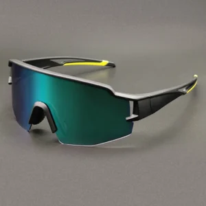Yijia Optical Polarized Sports Sunglasses Cycling Goggles Polarized UV400 Bike Driving Glasses MTB Glasses Sun Glasses For Men W