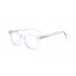Youth Acetate Rimless Square Sunglasses Gaming Eyewear Frames Glasses Fast Delivery