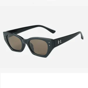 ZS 58322 Punk TR90 Frame Full Frame Polarized Sunglasses Women’s Square Cat Eye Retro Men’s Trendy Fashion Glasses