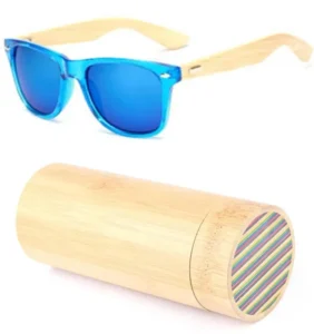 high quality mans sport cycling uv400 wooden sunglasses mens