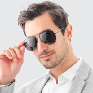 men sunglasses alloy frame sunglasses unisex fashion sunglasses
