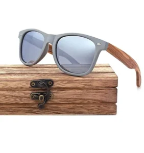 promotional uv400 sun glasses plastic sunglasses wood bamboo legs gafas de sol