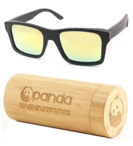 recycled real wood bamboo shades sunglasses wood frame glasses