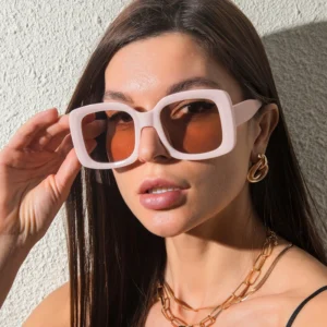 sunglasses New fashion square frames UV400 women’s Sunglasses