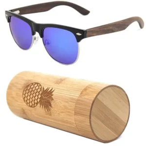 sunglasses for promotional use with own brand logo yiwu conhen PC plastic frame wood bamboo sun glasses sonnenbrille