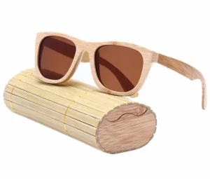 top popular sunglasses All season performance personalized wood bamboo sunglasses